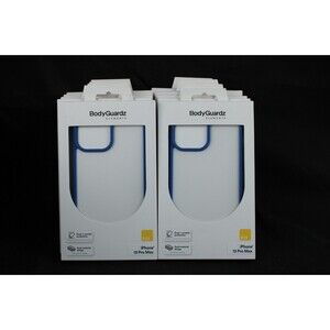 New BodyGuardz Elements E13 Hard Case for iPhone 13 Pro Max - Dusty Blue